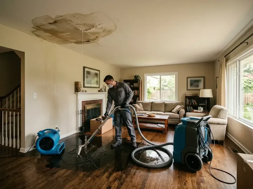 attic-pipe-burst-ceiling-drip-008 — frequently asked questions, Water Damage Restoration & Carpet Care in Malad City, ID
